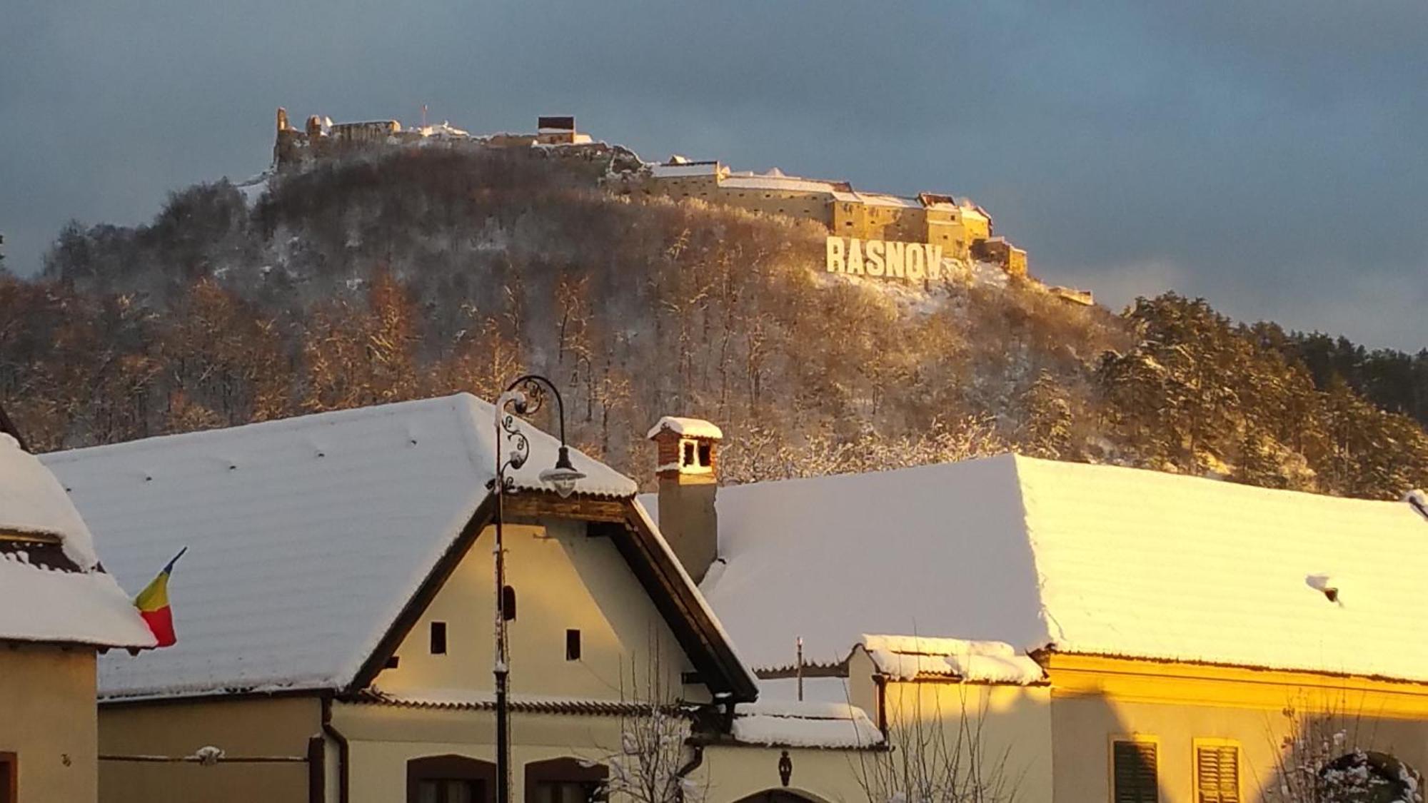 Casa Bergwald Rasnov Exterior foto